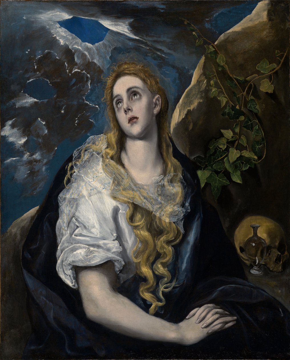 Boetvaardige Maria Magdalena door El Greco