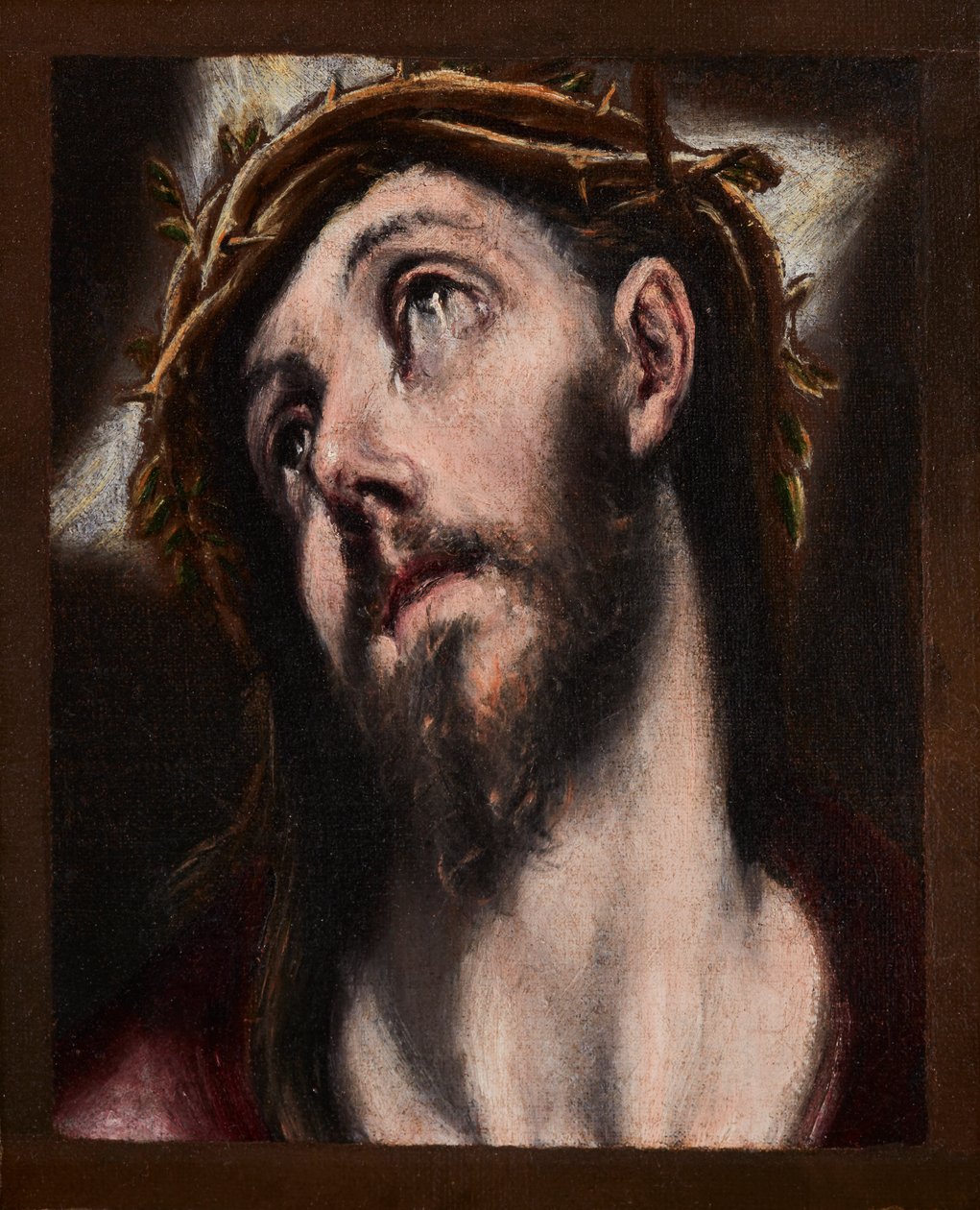 Christus draagt het kruis door El Greco