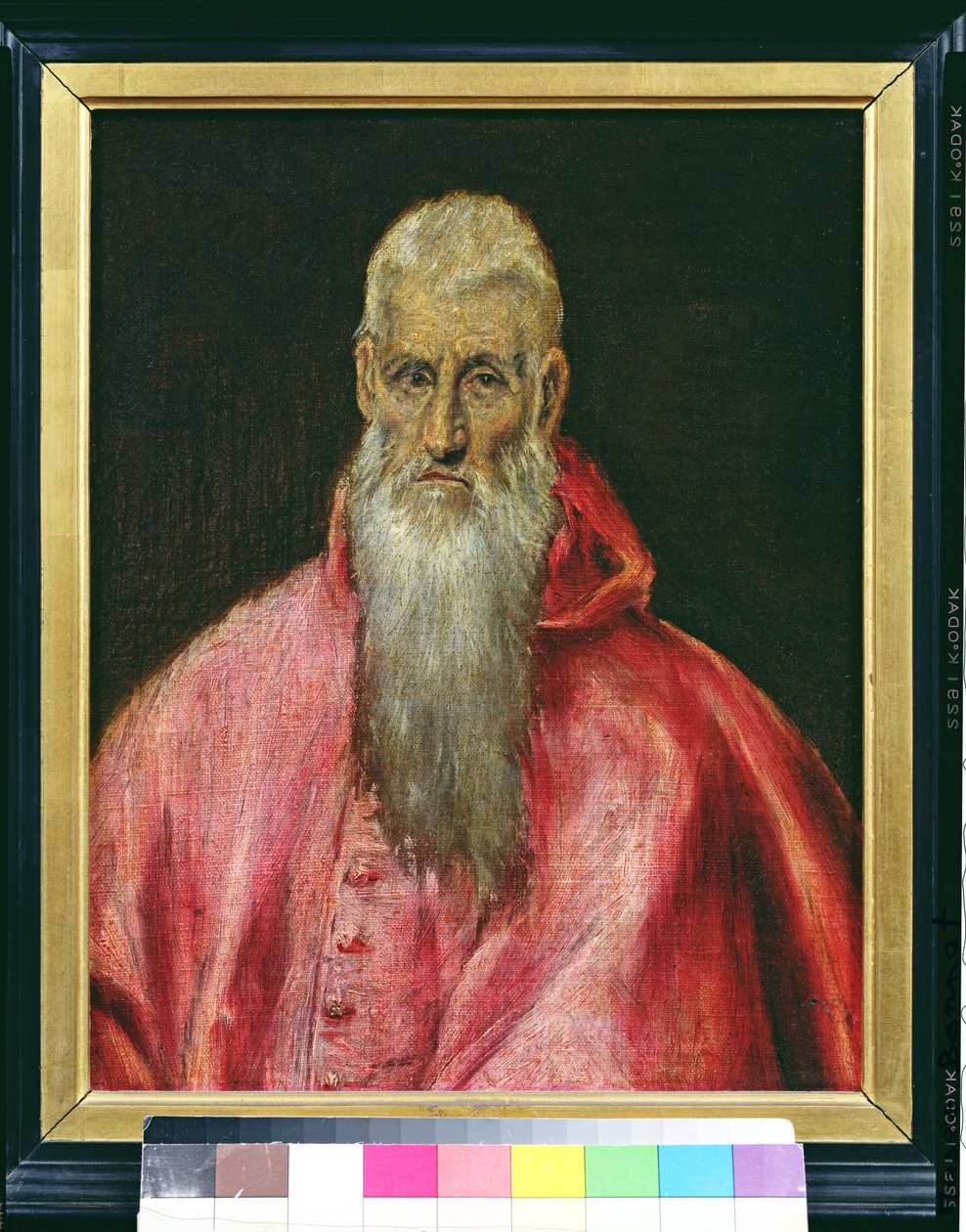 Sint Hiëronymus door El Greco