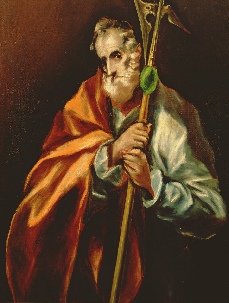 St. Judas Thaddeus, 1606 door El Greco
