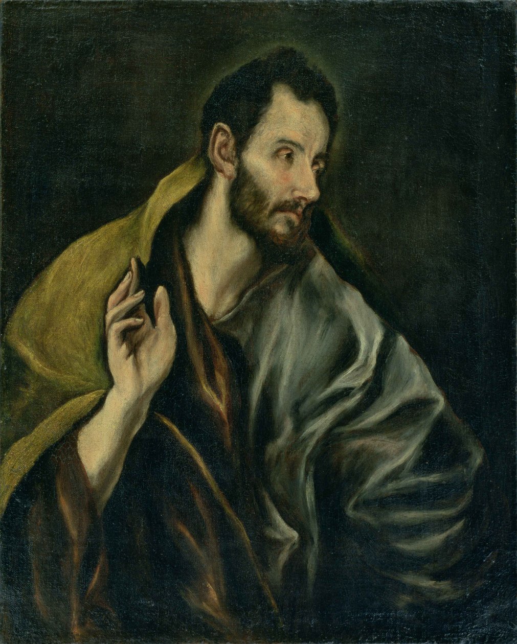 De apostel Thomas door El Greco