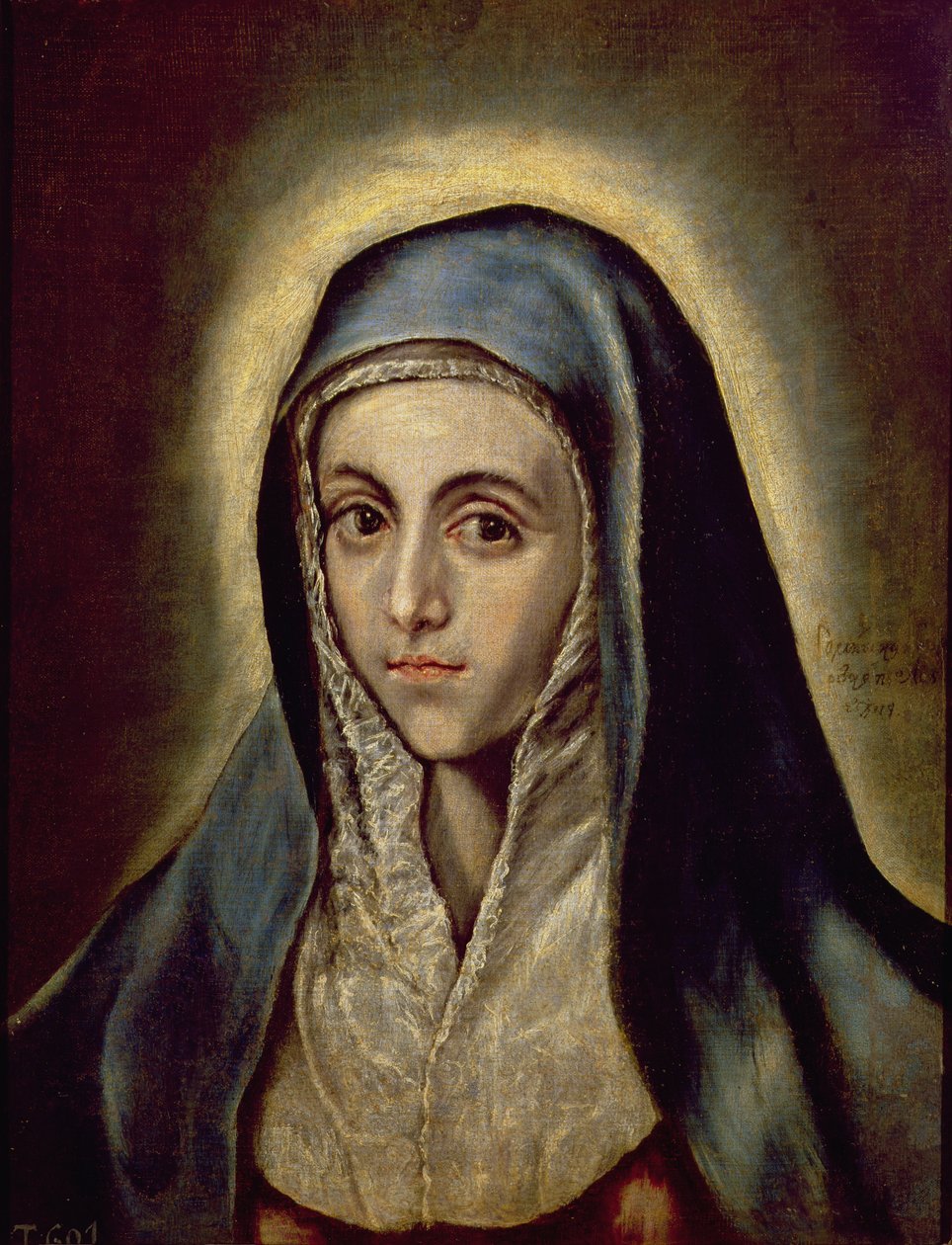 De Maagd Maria door El Greco