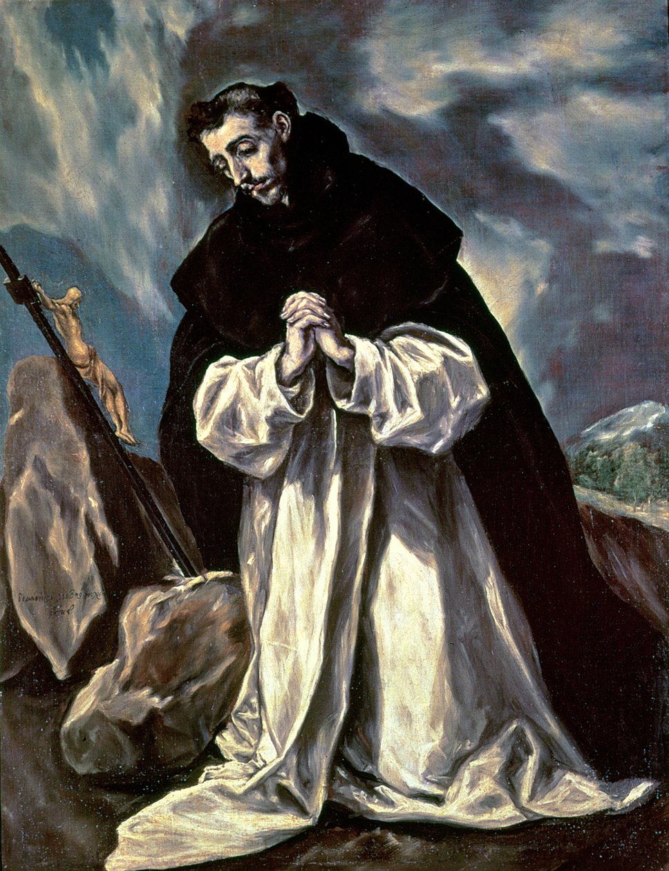 St. Dominicus door El Greco