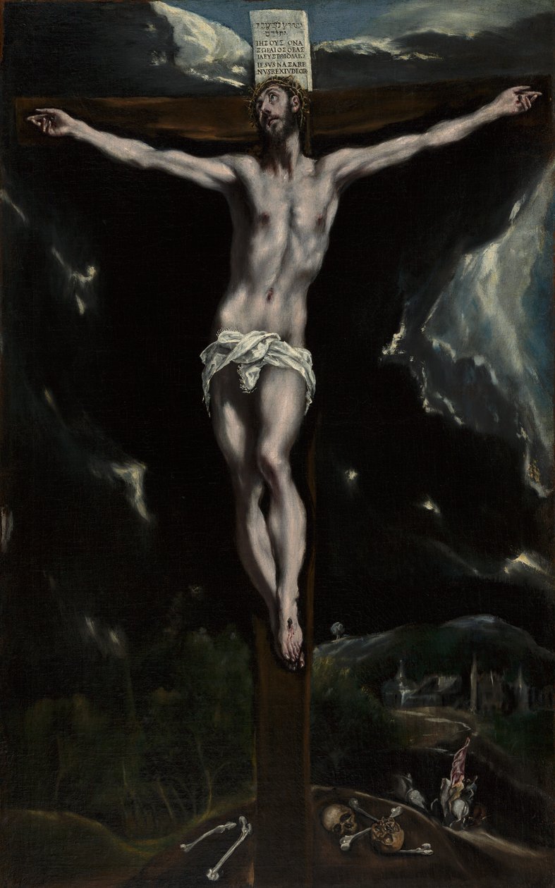 Christus aan het Kruis door El Greco