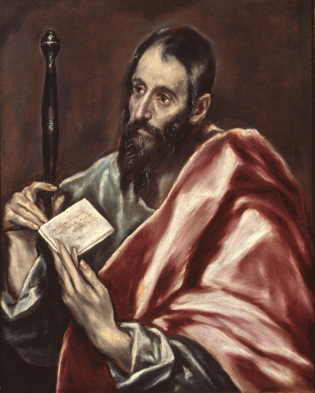 Sint-Paulus door El (1541 1614) Greco