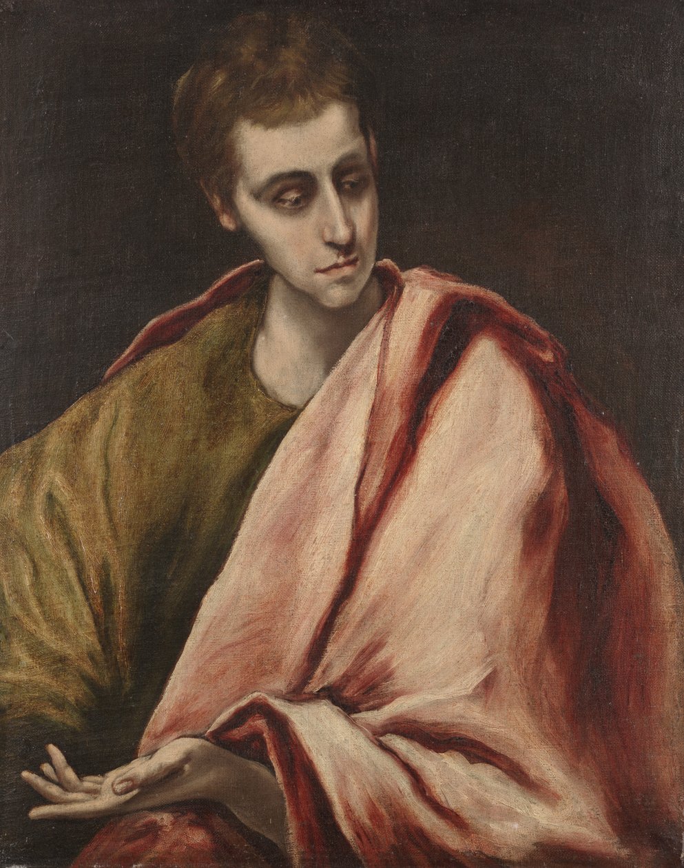 St. Jan door El Domenico (after) Greco
