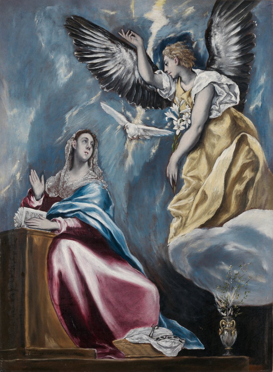 Annunciatie door El Greco