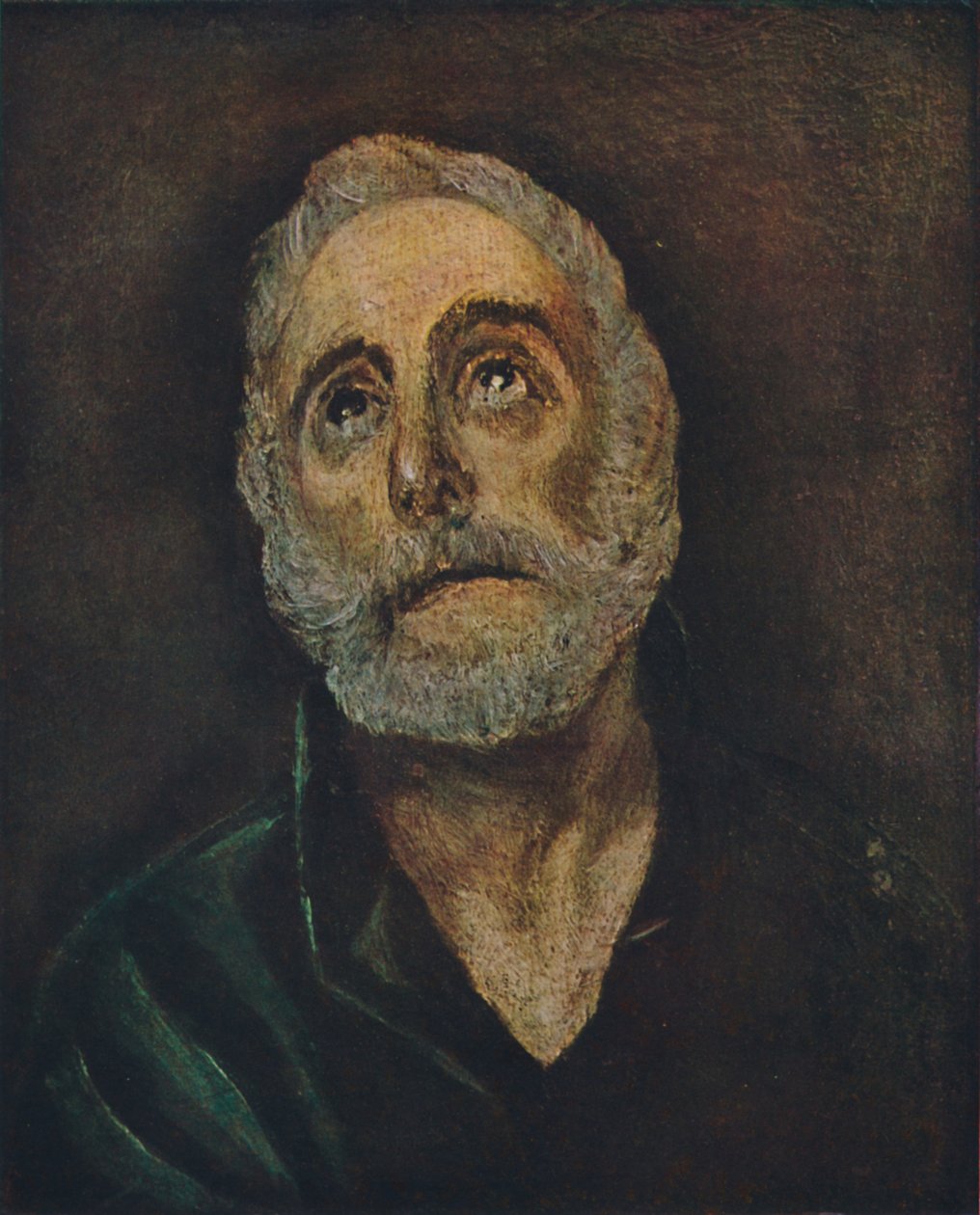 Heilige Petrus, ca. 1590-1600, 1938 door El Greco