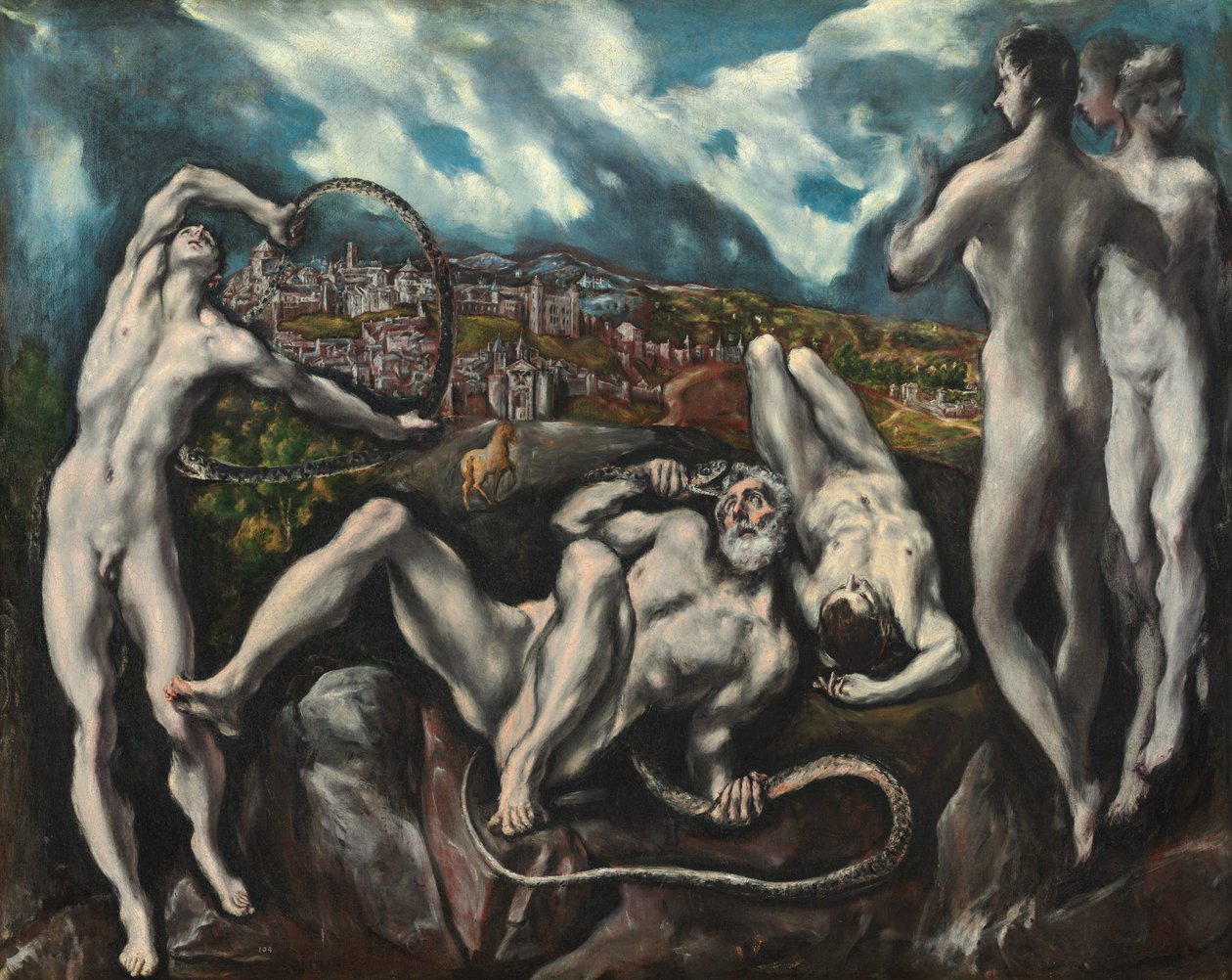 Laocoön door El Greco