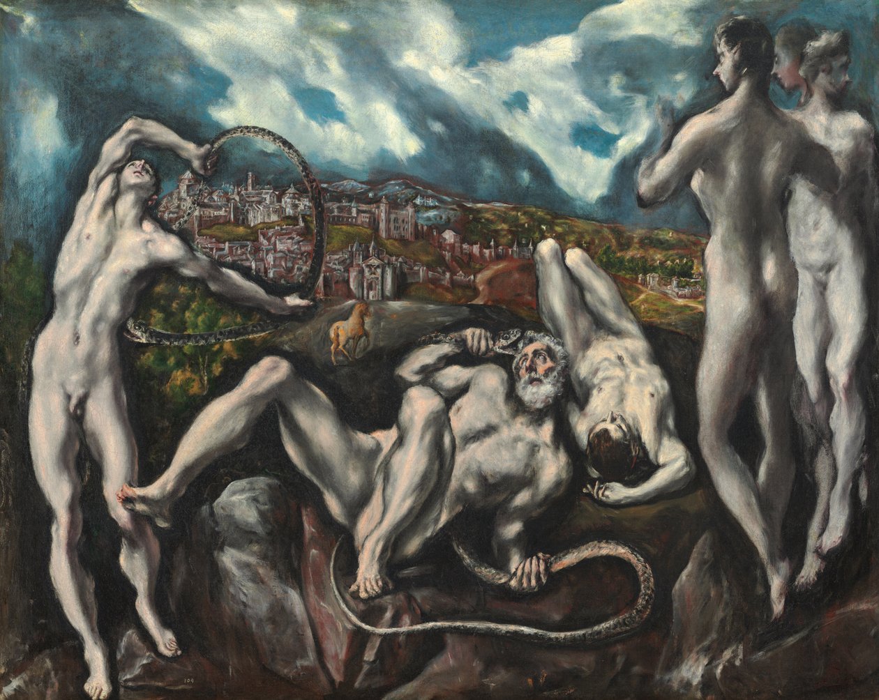 Laocoön door El Greco