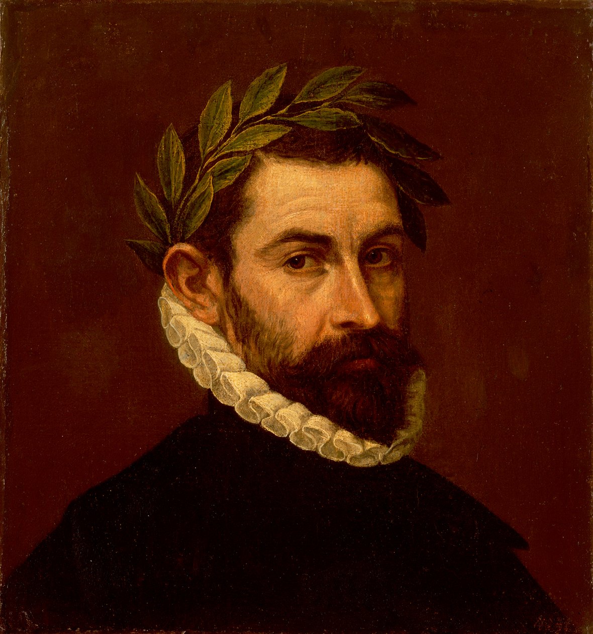 Portret van de dichter Alonso de Ercilla door El Greco