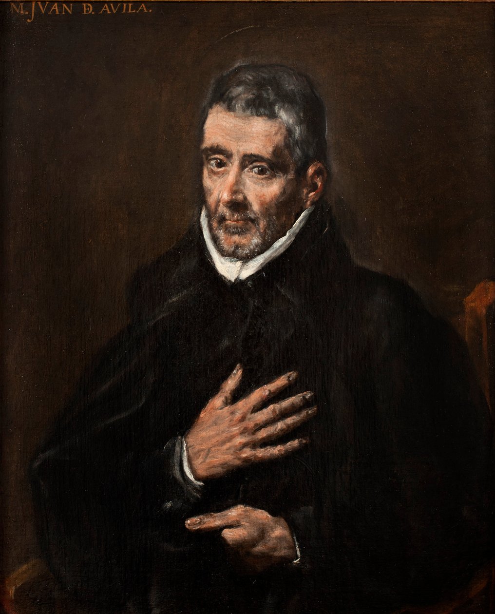Portret van Juan de Ávila door El Greco