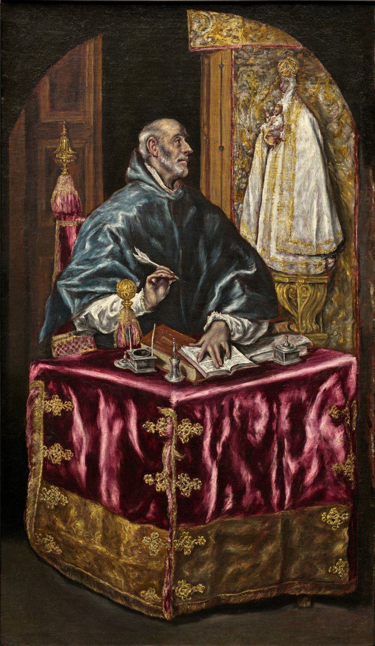 Sint Ildefonso door El Greco