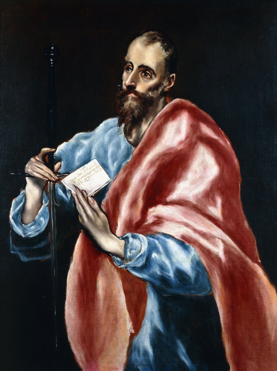 Sint Paulus door El Greco