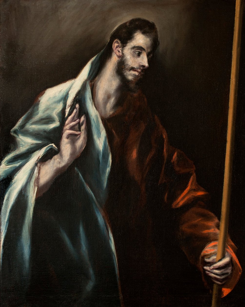 Sint Thomas de Apostel door El Greco