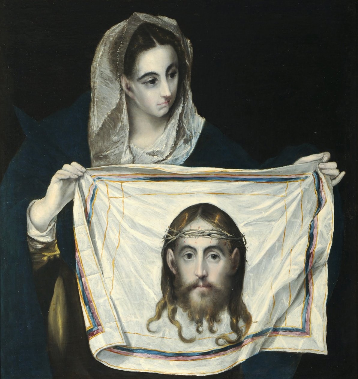 Sint Veronica door El Greco