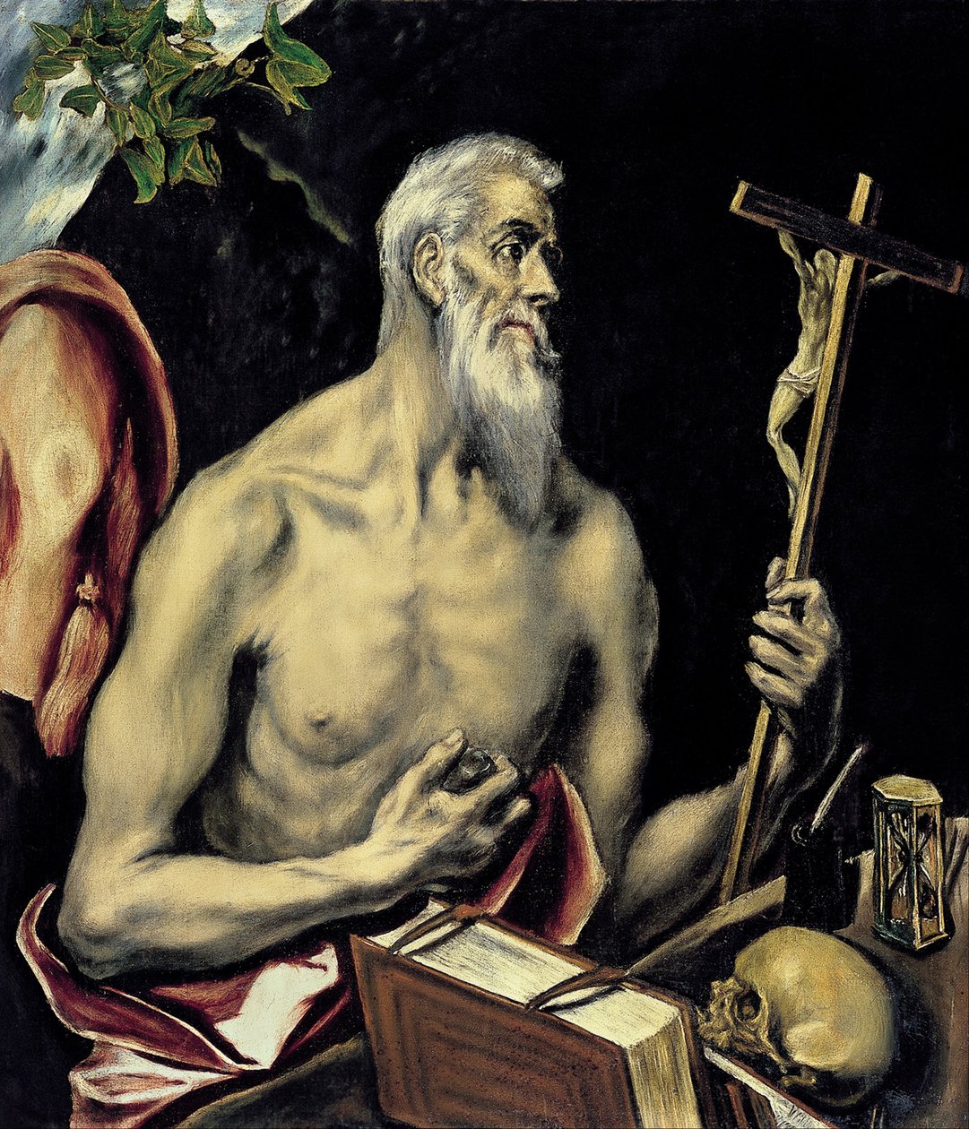 San Jerónimo door El Greco