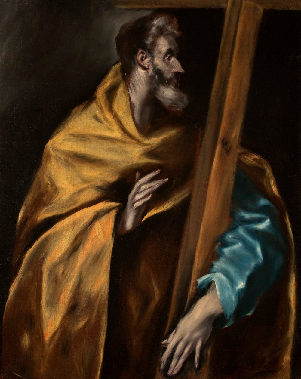Spaans: San Felipe Apóstol Apostel Sint Filippus door El Greco