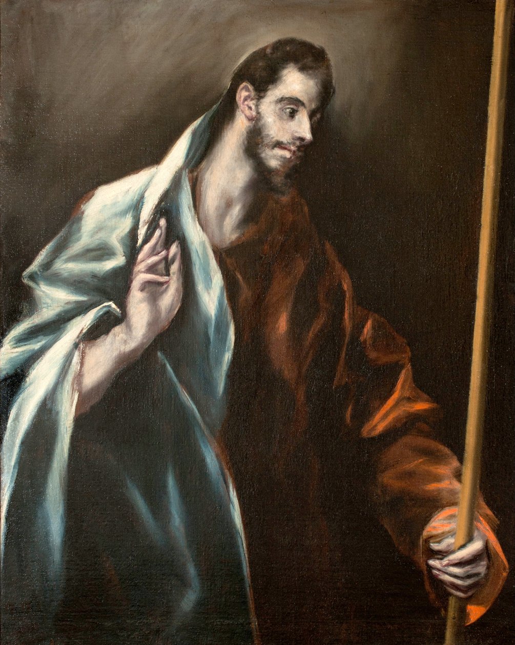 Spaans: Sint Thomas Apostel Sint Thomas door El Greco