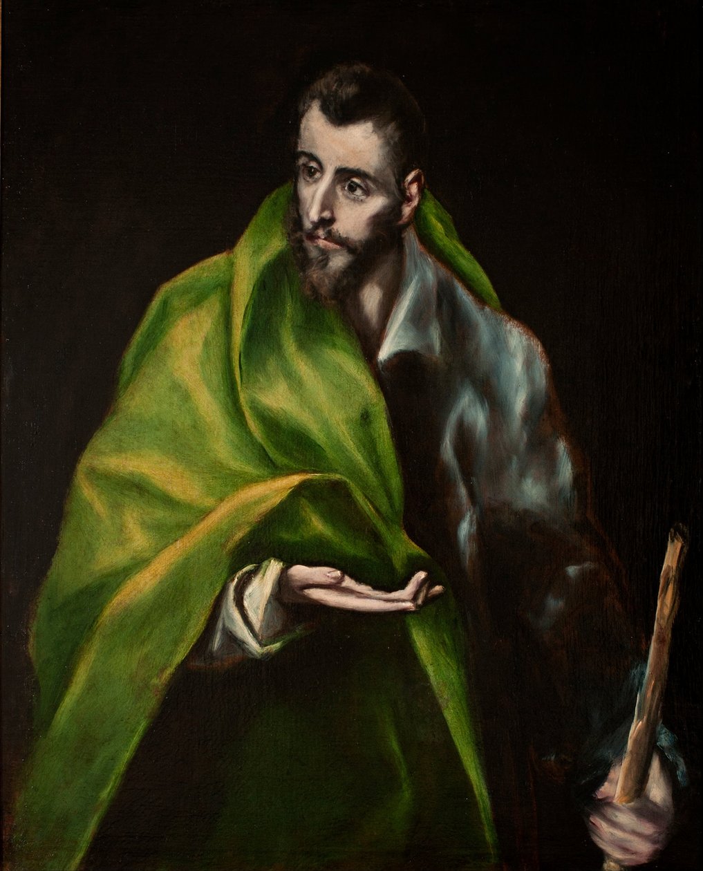 De apostel Sint Jacobus de Meerdere door El Greco