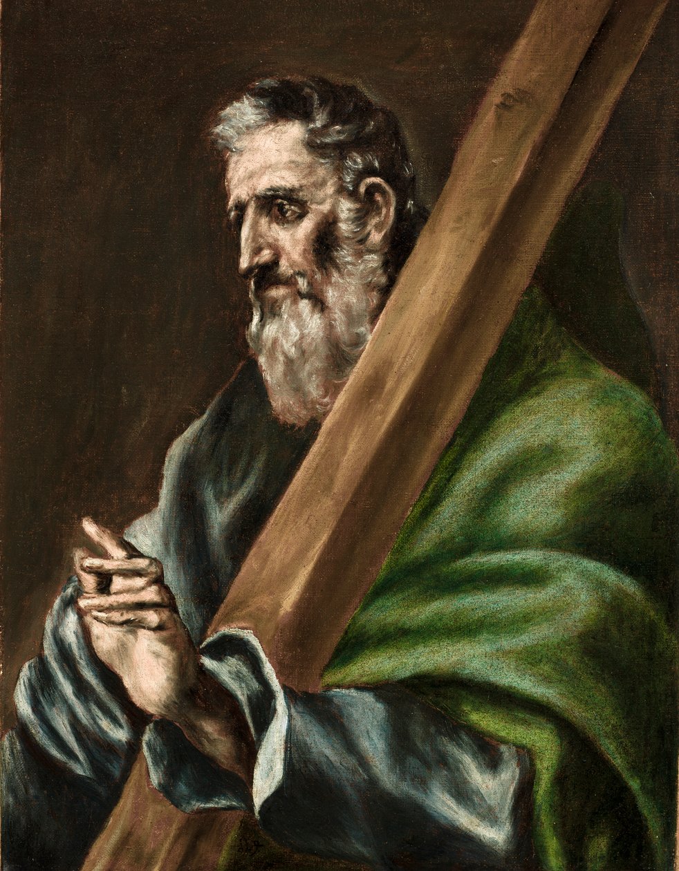 De apostel St. Andreas door El Greco