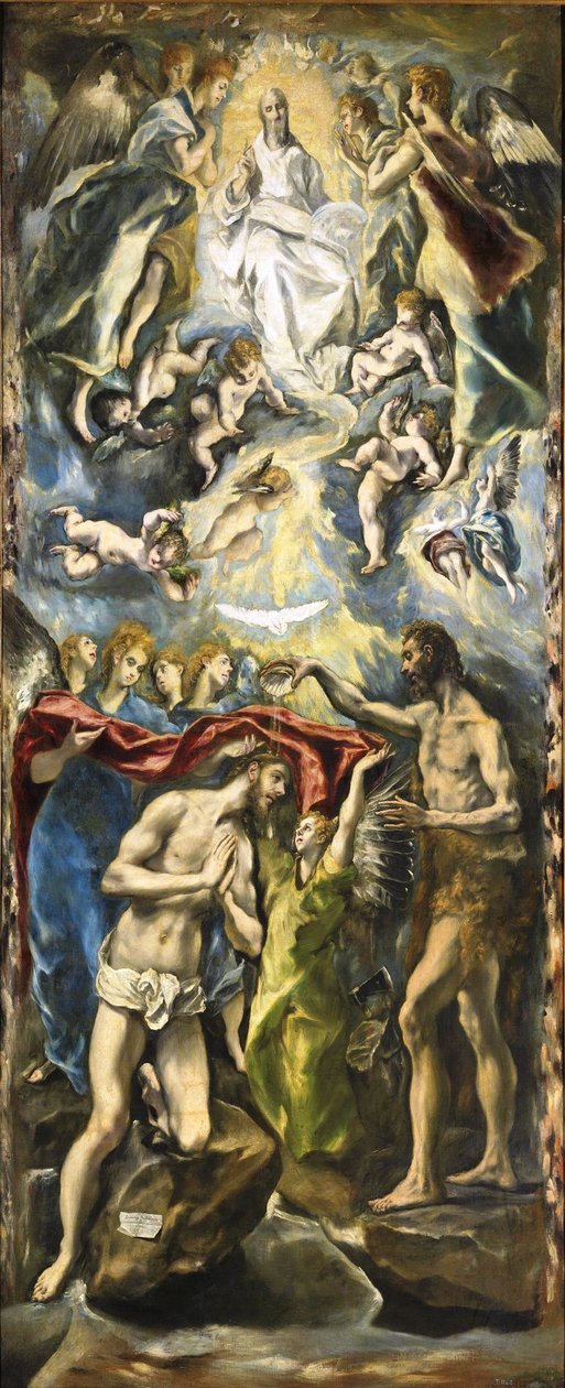 De doop van Christus

































" door El Greco