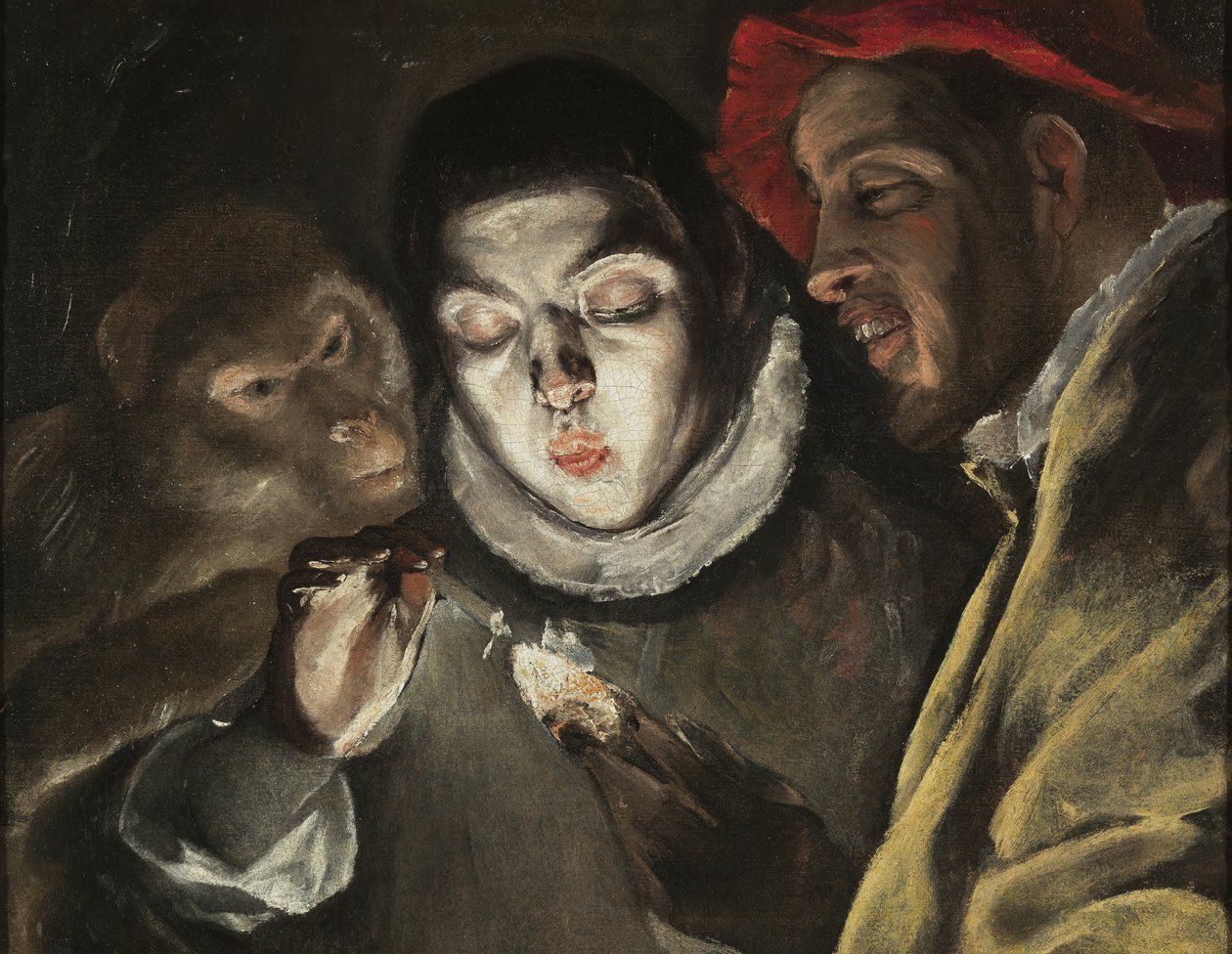 De fabel door El Greco