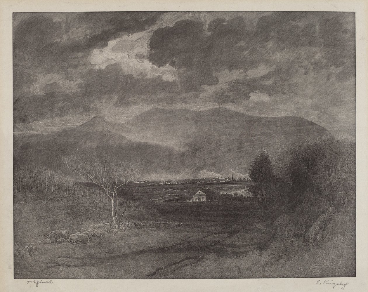 Greylock door Elbridge Kingsley