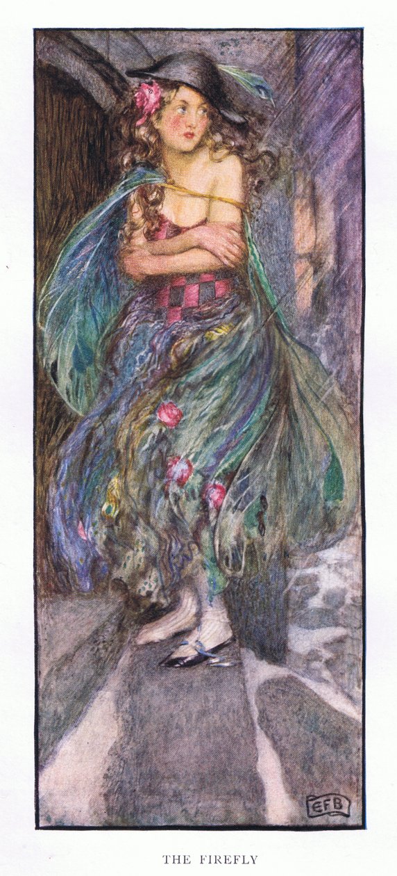 De vuurvlieg door Eleanor Fortescue Brickdale
