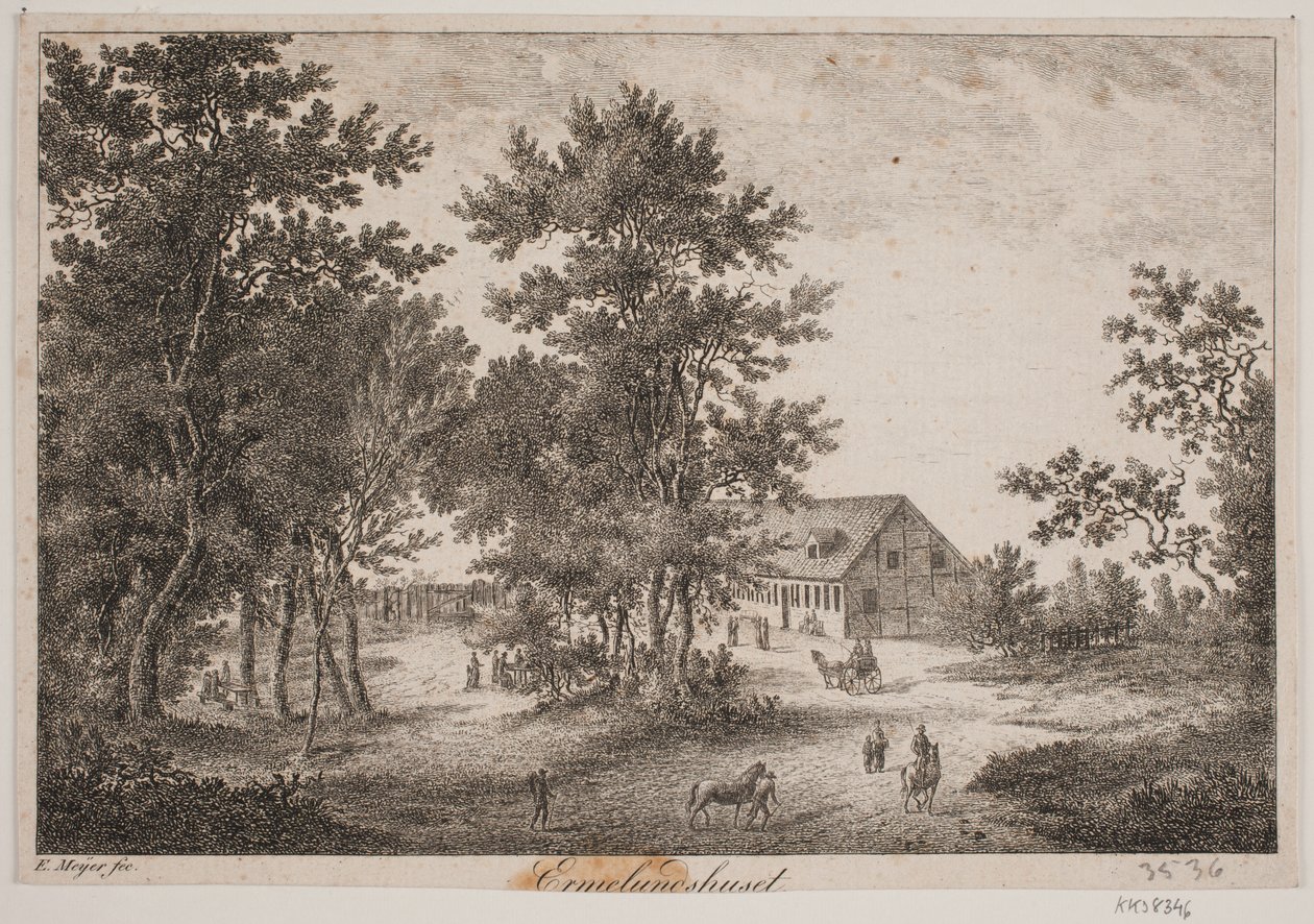 Ermelundshuset door Elias Meyer