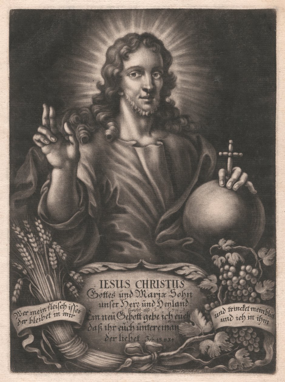 Jezus Christus door Elias Nessenthaler