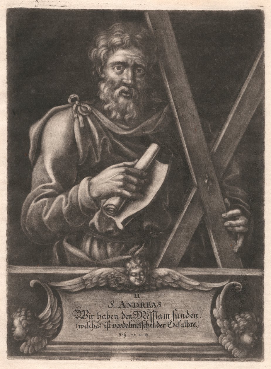 S. Andreas door Elias Nessenthaler