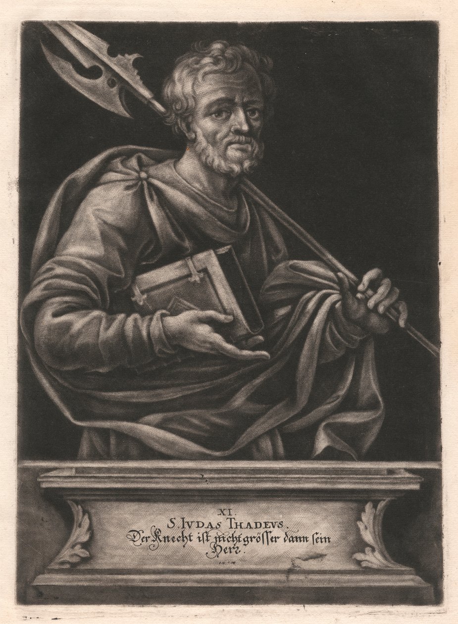 S. Judas Thadeus door Elias Nessenthaler