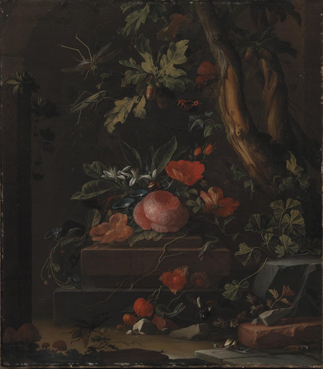 Bloemen door Elias van den Broeck