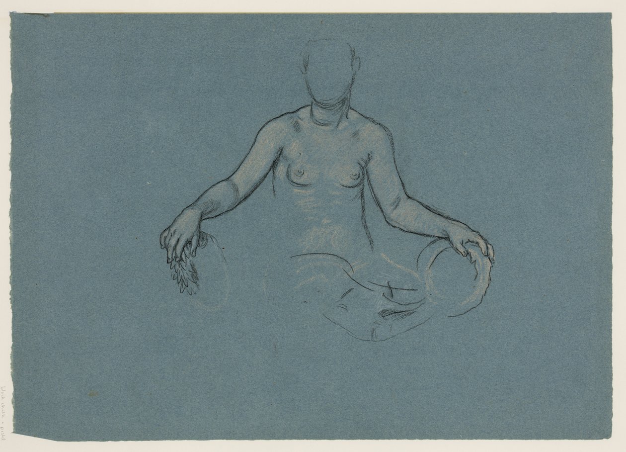 Onbekend Schilderij door Elihu Vedder