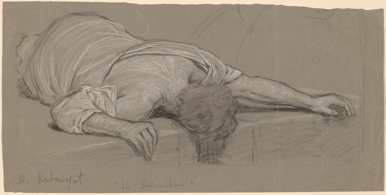 Uit de Rubáiyát door Elihu Vedder