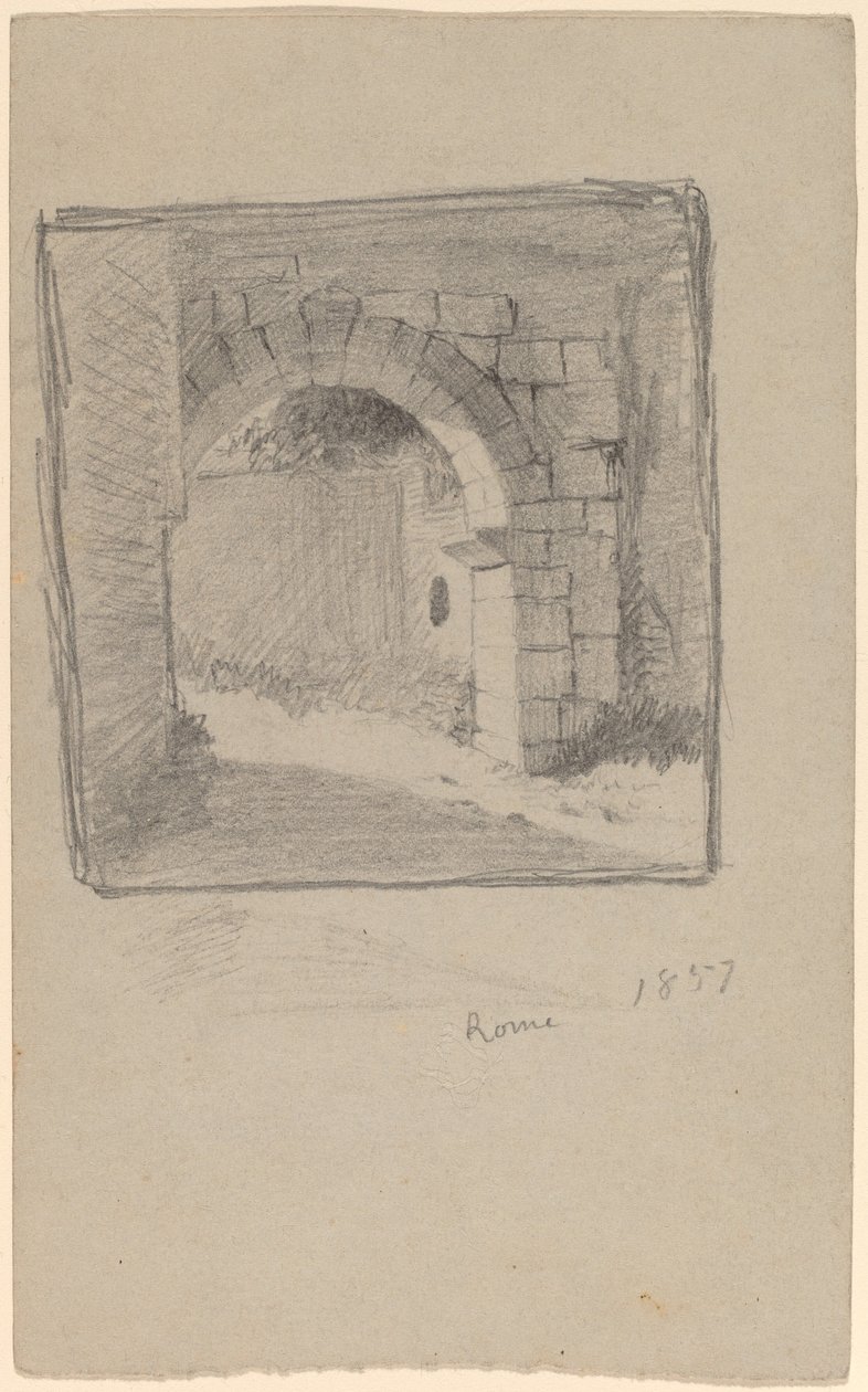 Rome door Elihu Vedder