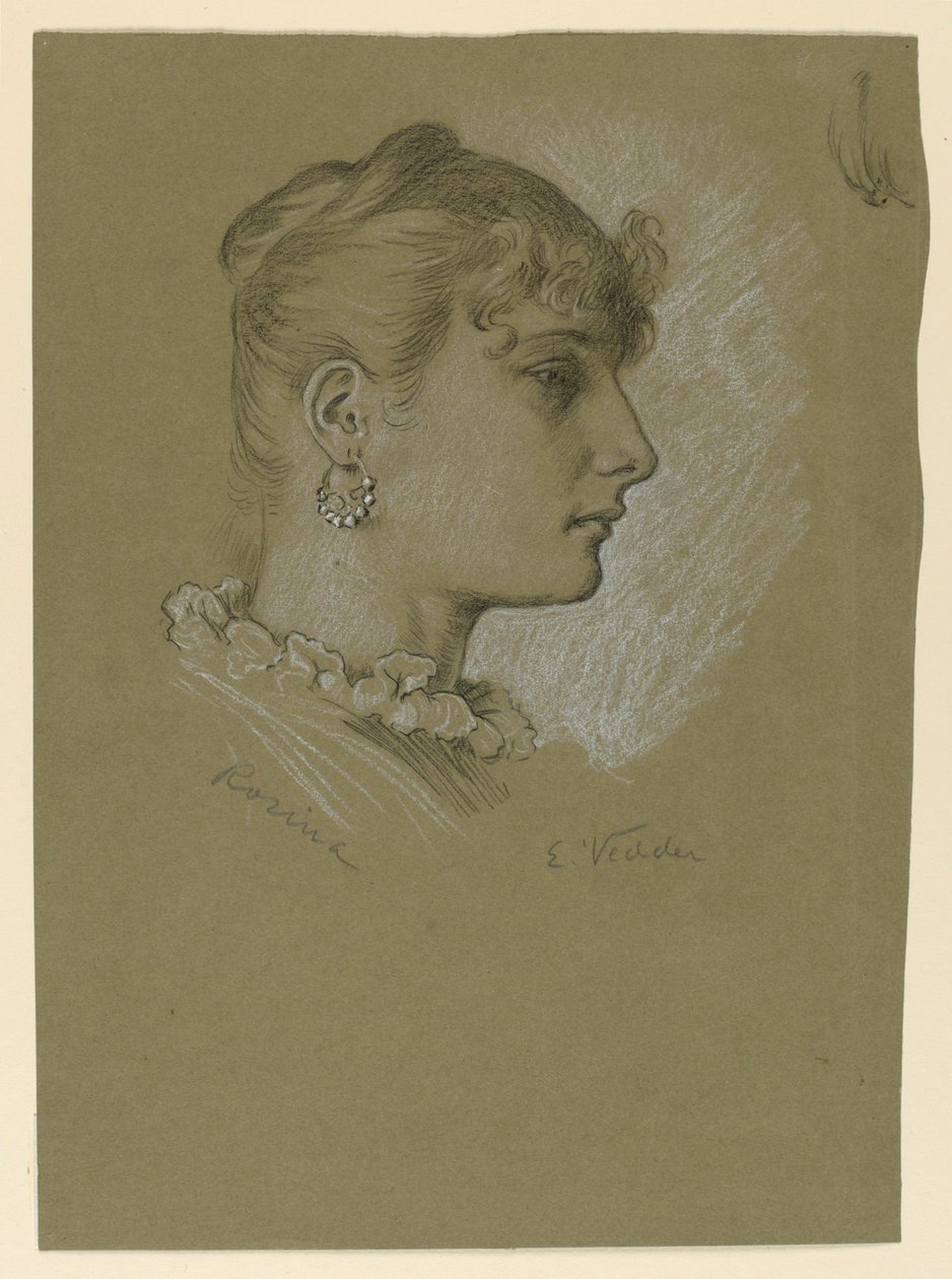 Rosina door Elihu Vedder