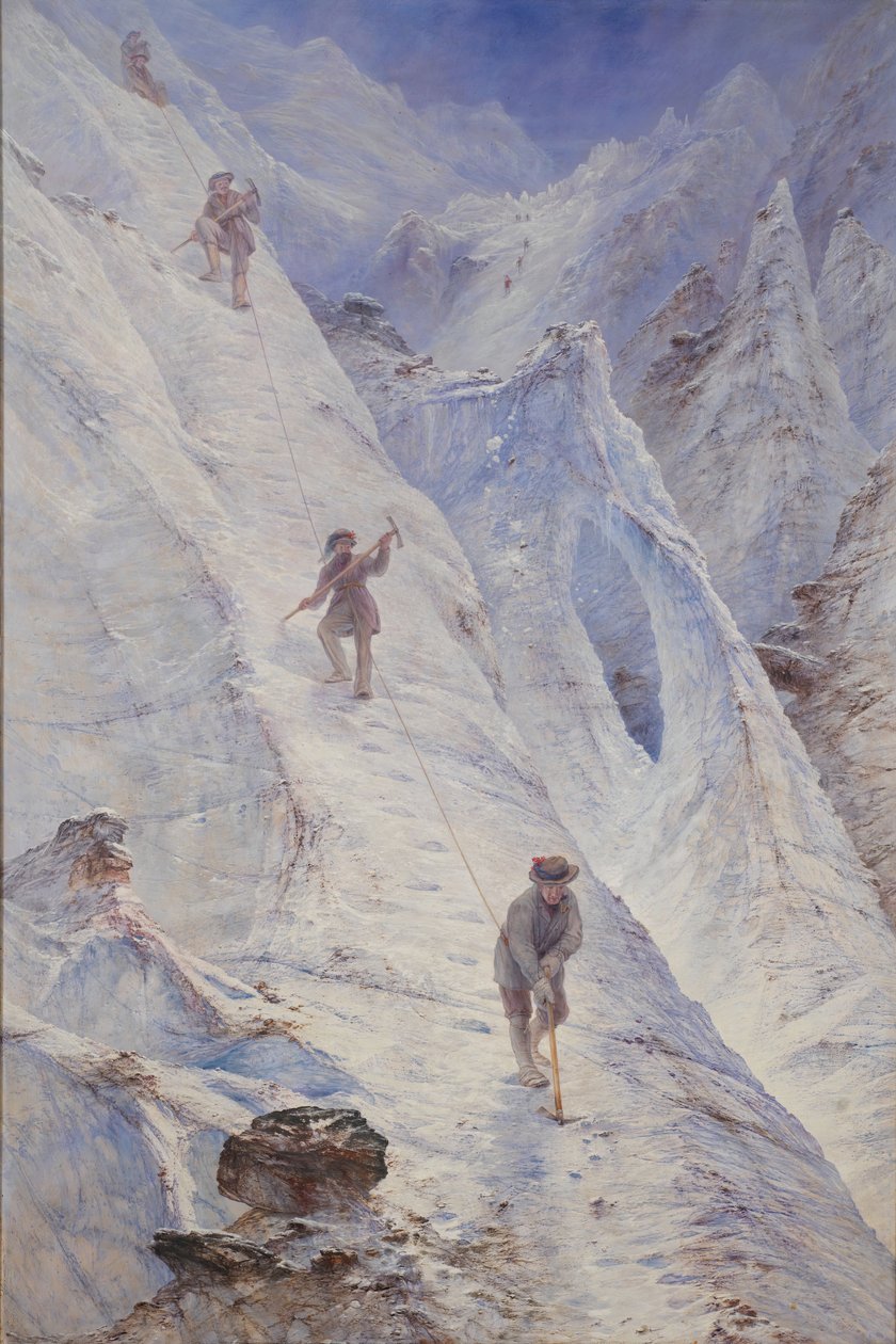 Alpenklimmers door Elijah Walton