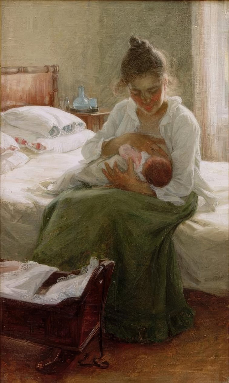 Moeder door Elin Danielson Gambogi