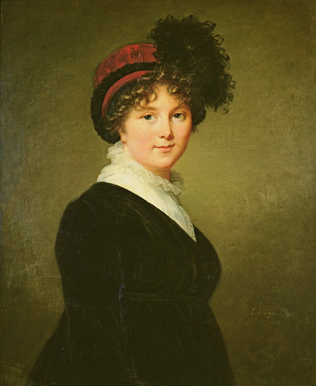 Portret van Arabella Cope, hertogin van Dorset door Elisabeth Louise Vigee Lebrun