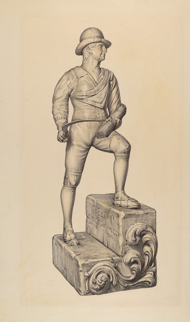 Boegbeeld door Elisabeth Fulda