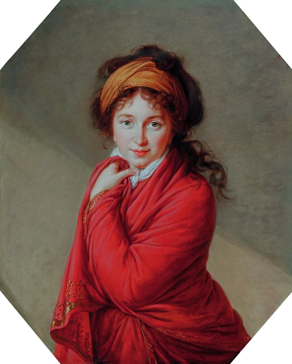 Gravin Golovina (1766-1821) door Élisabeth Louise Vigée Le Brun