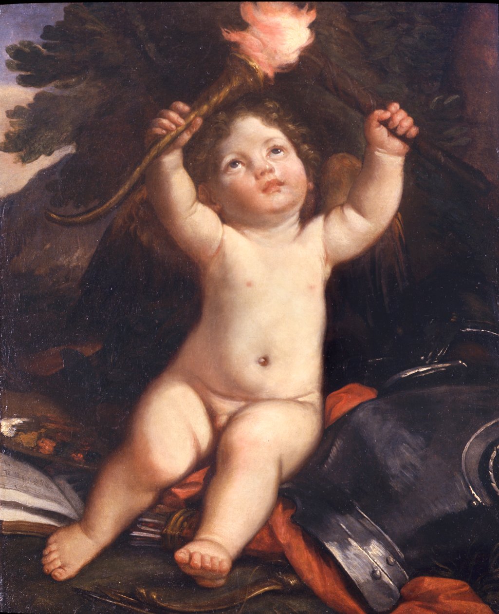 Triomf van de Liefde door Elisabetta Sirani
