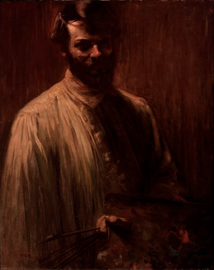 Zelfportret door Eliseu Visconti
