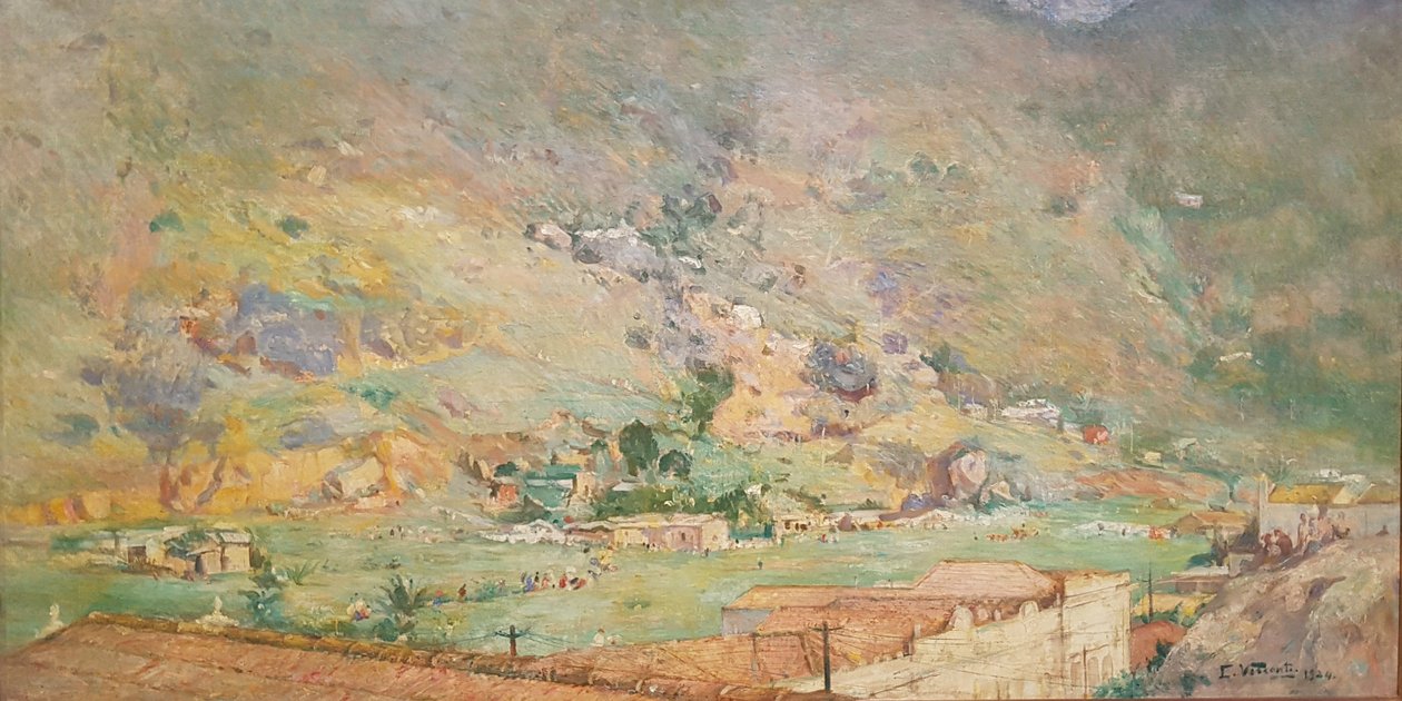Baixada de Villa-Rica door Eliseu Visconti