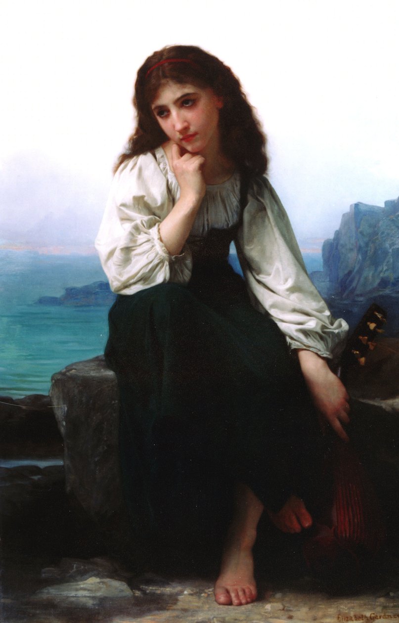 Garde door Elizabeth Jane Gardner Bouguereau