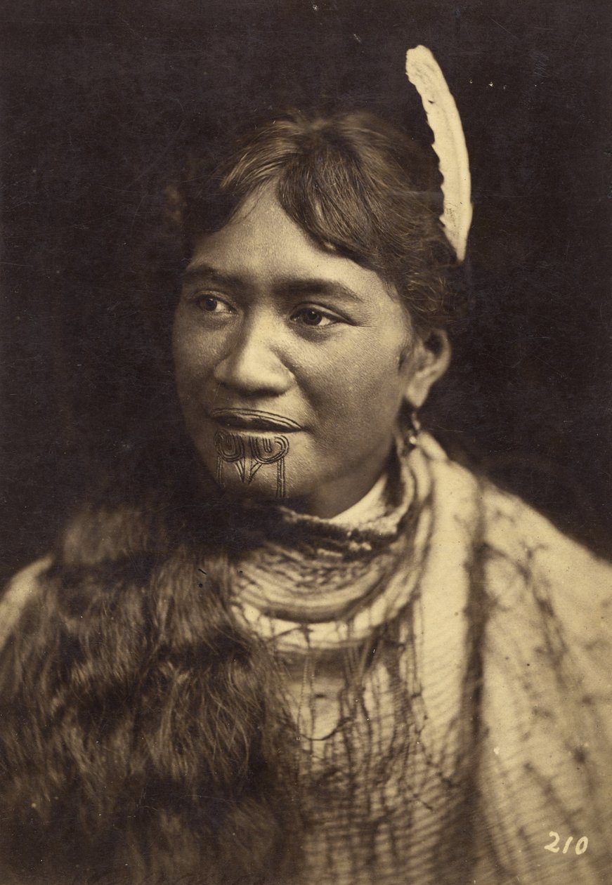 Portret, ca. 1875 door Elizabeth Pulman