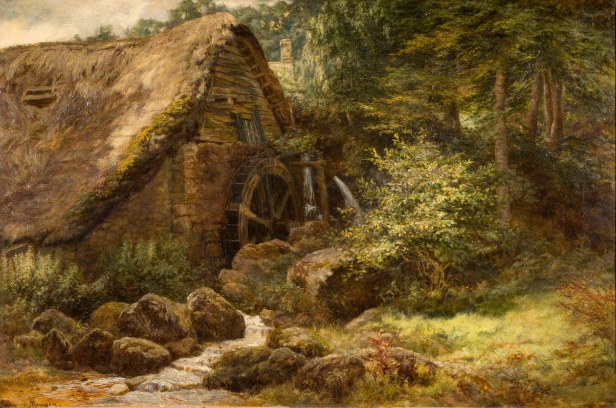 Holy Street Mill door Elizabeth Cameron Mawson