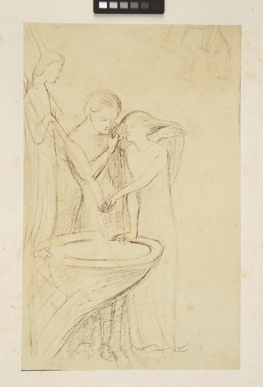 Ontwerpen en schetsen door Elizabeth Eleanor (1834 62) Siddal